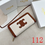 セリーヌ風財布コピー 牛革+布素材 082